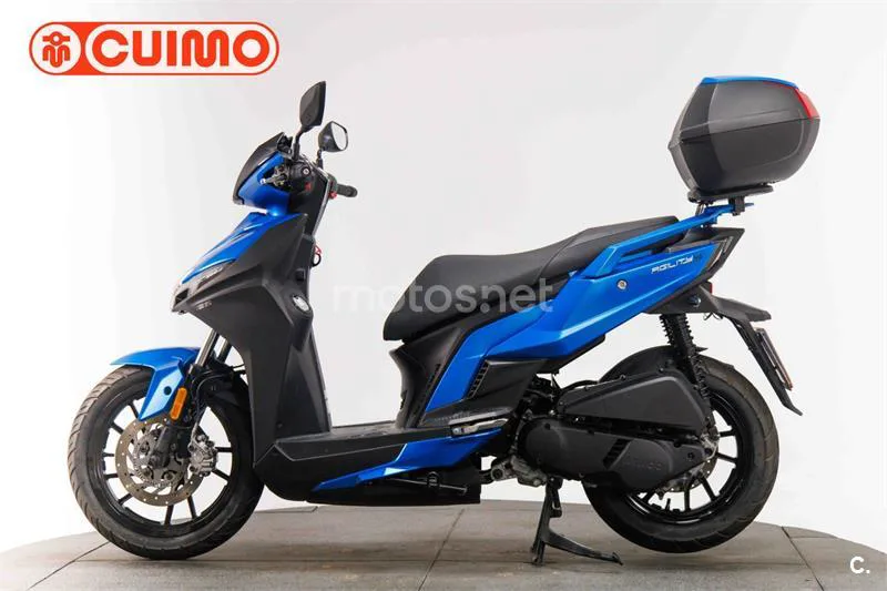 Kymco Agility S 125 - Vista 8