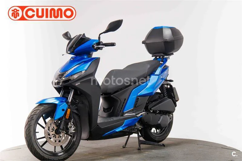 Kymco Agility S 125 - Vista 9