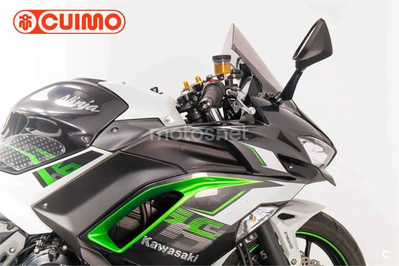 Kawasaki Ninja 650 - Vista 13