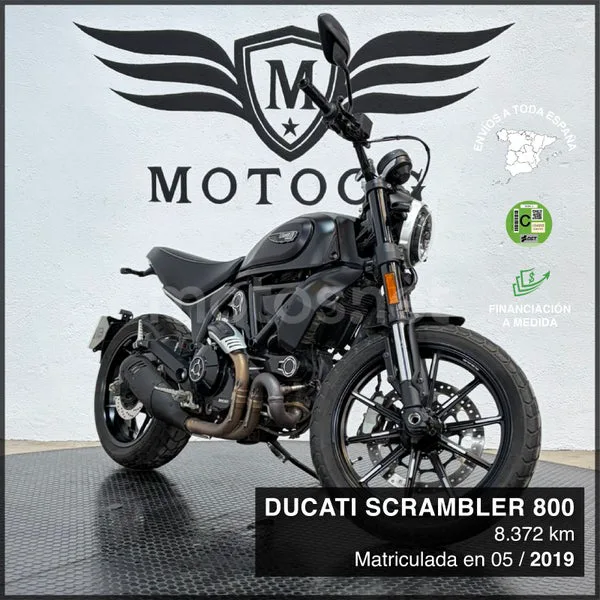 Ducati Scrambler 6400 € 2019 Granada - 1