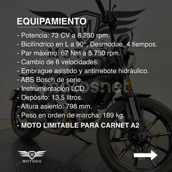 Ducati Scrambler 6400 € 2019 Granada - 2