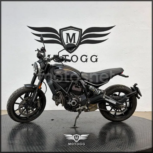 Ducati Scrambler - Vista 5