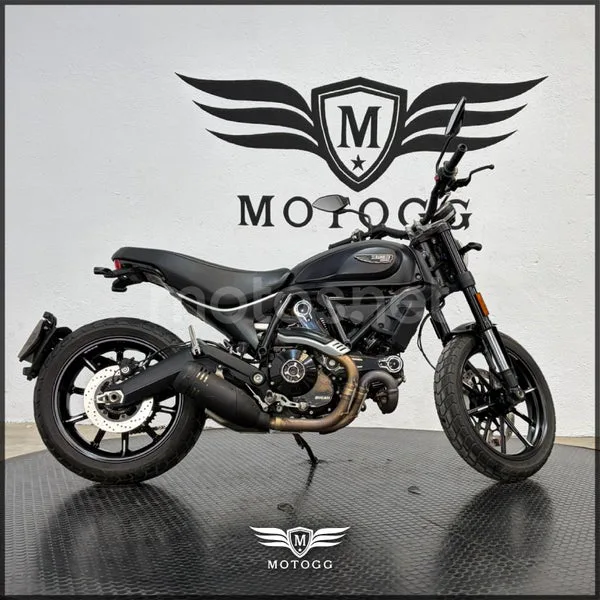 Ducati Scrambler - Vista 6