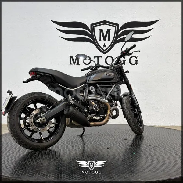 Ducati Scrambler - Vista 8