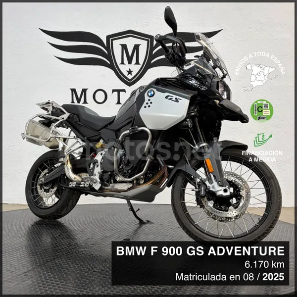 BMW F 900 GS 14.200 € 2025 Granada - 1