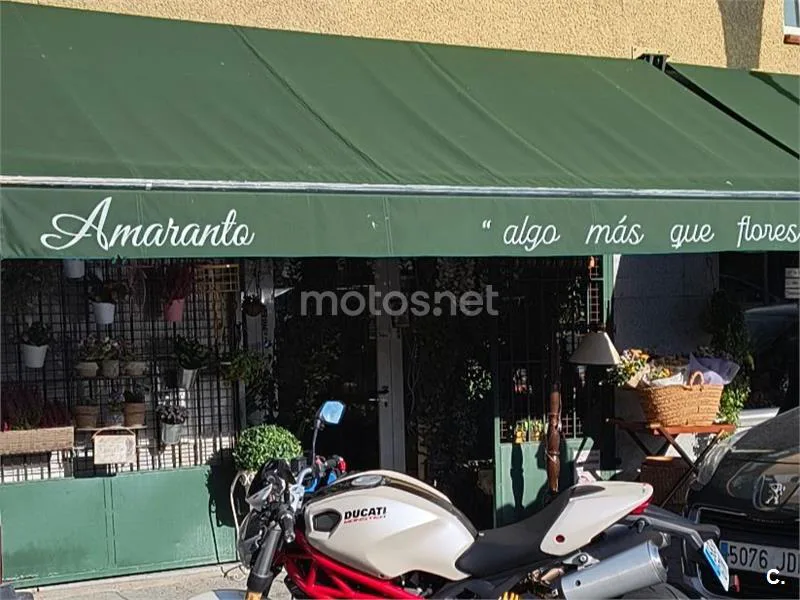 Ducati Monster 696 - Vista 5