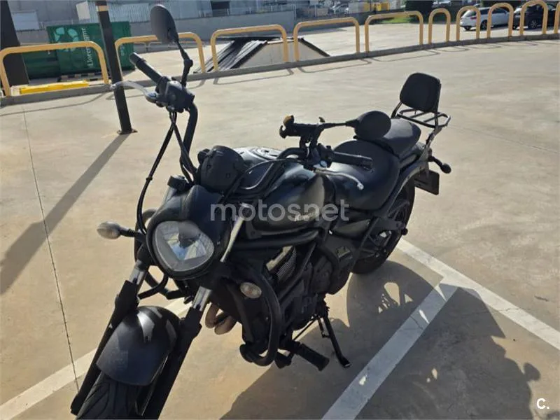 Kawasaki Vulcan S - Vista 4