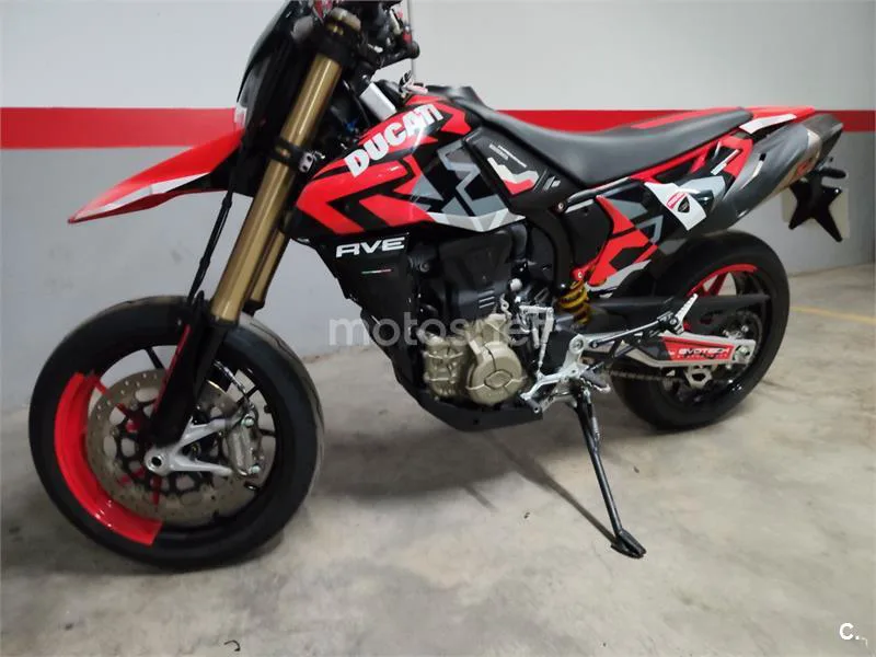 Ducati Hypermotard 698 Mono - Vista 3
