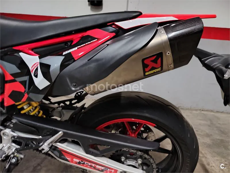 Ducati Hypermotard 698 Mono - Vista 4