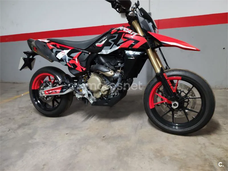 Ducati Hypermotard 698 Mono - Vista 5