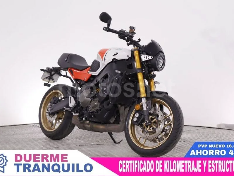Yamaha XSR900 - Vista 5