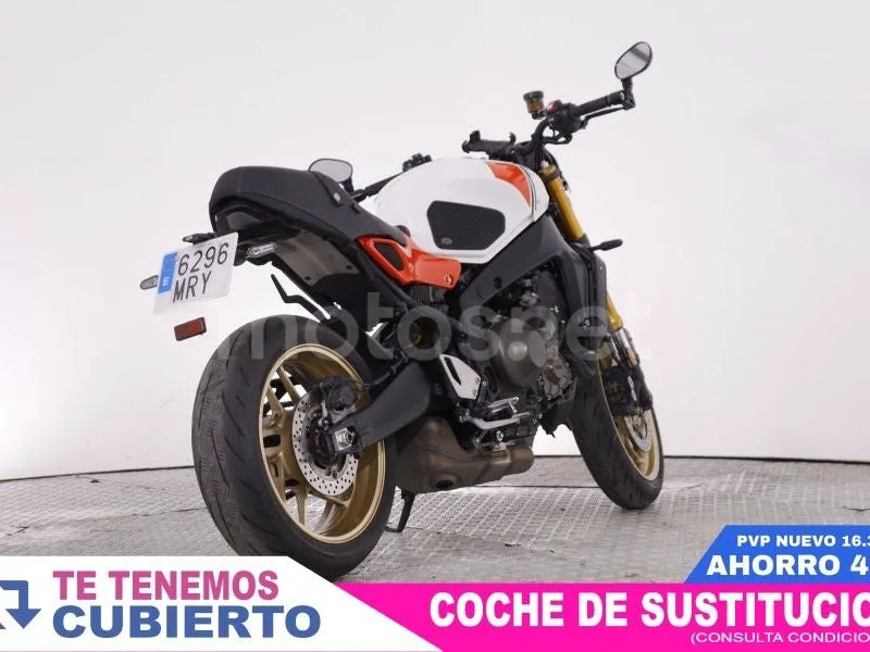 Yamaha XSR900 - Vista 6