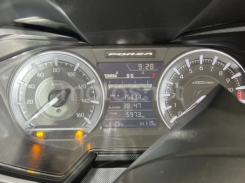 Honda Forza 125 - Vista 4