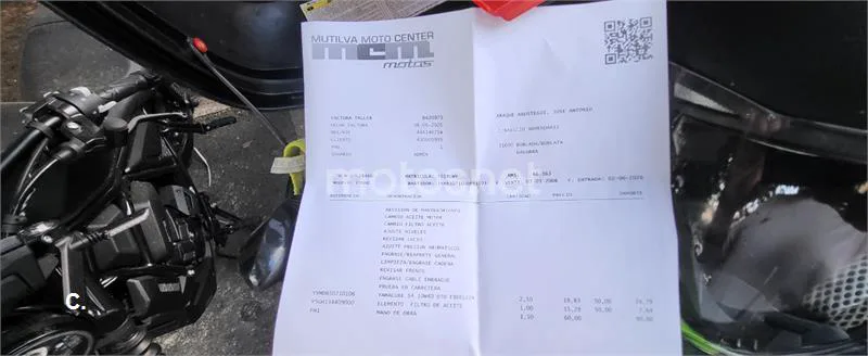 Yamaha FZ1 Fazer 1900 € 2006 Navarra - 1