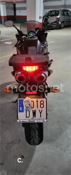 Yamaha FZ1 Fazer - Vista 7
