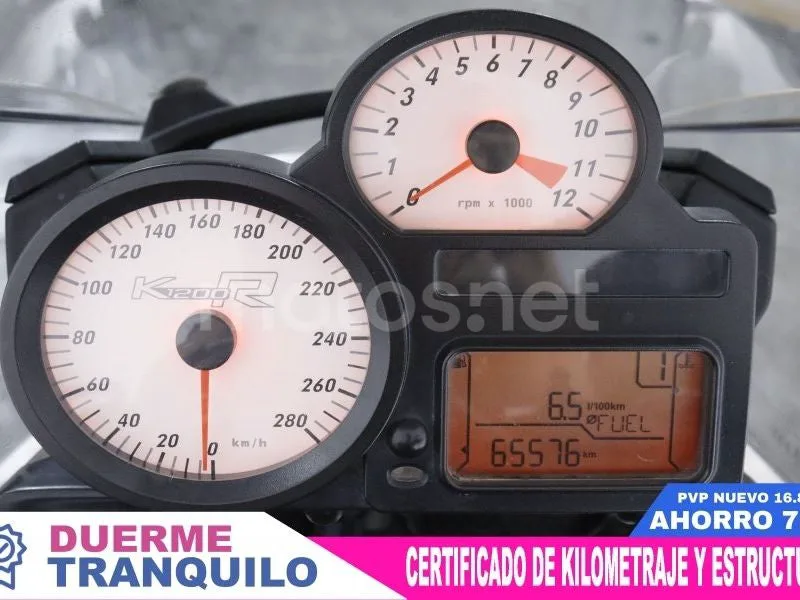 BMW K 1200 R - Vista 13
