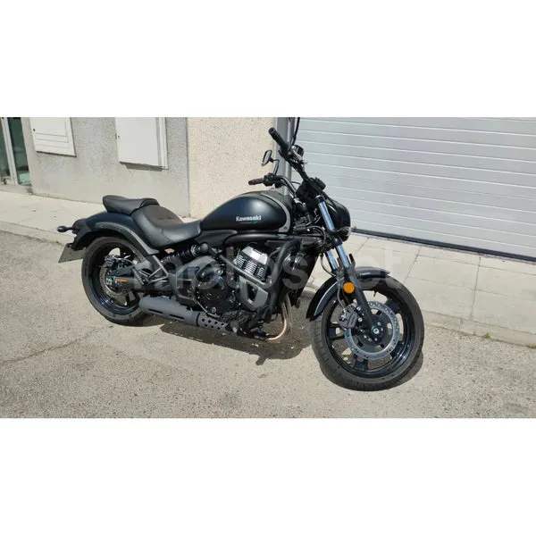 Kawasaki Vulcan S - Vista 3