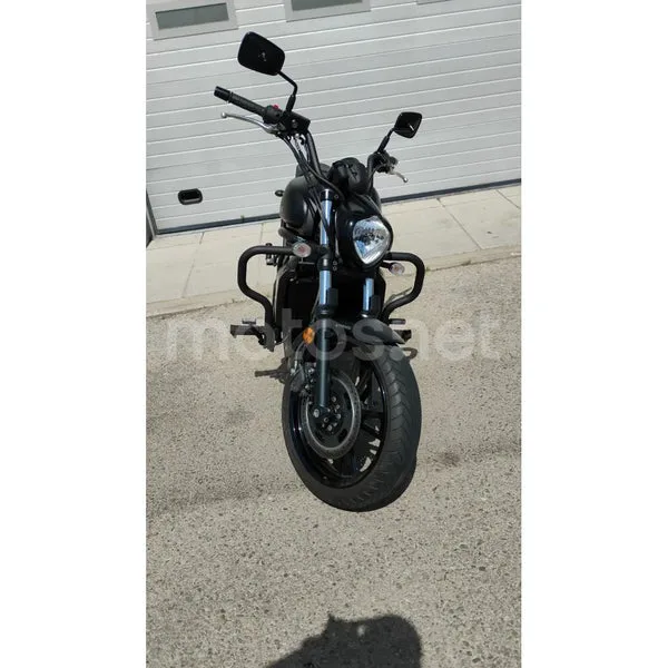 Kawasaki Vulcan S - Vista 6