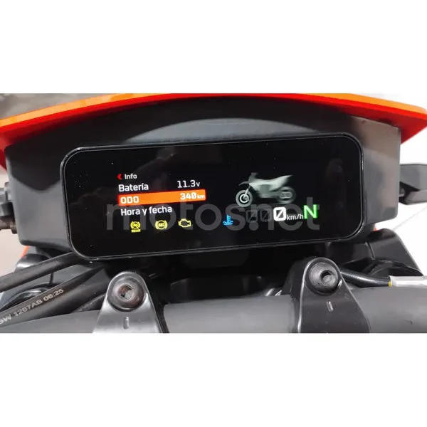 KTM 125 SMC R - Vista 5