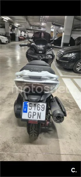 Kymco Xciting 500 - Vista 6