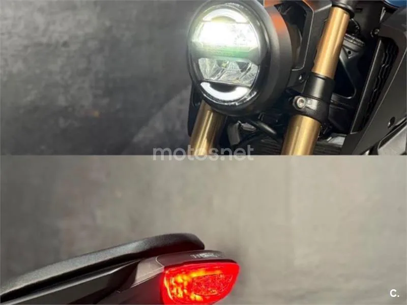 Honda CB125R - Vista 7