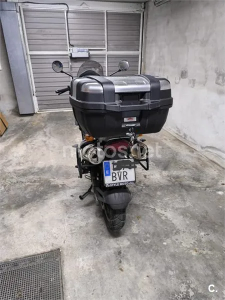 BMW F 650 - Vista 3