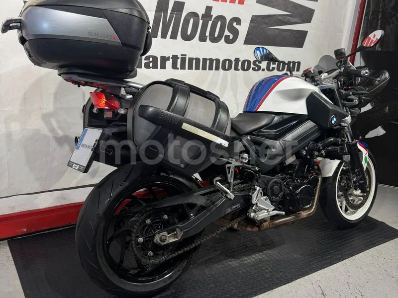 BMW F 800 R - Vista 3