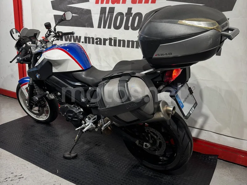 BMW F 800 R - Vista 4