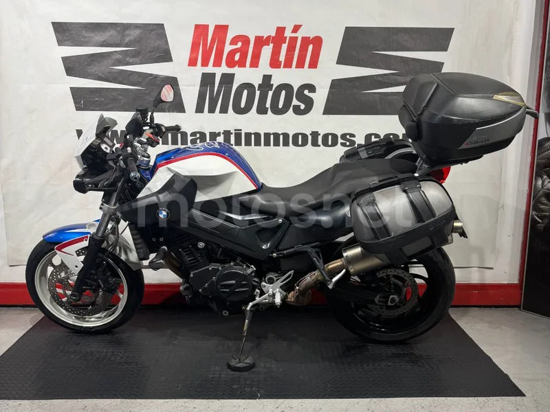 BMW F 800 R - Vista 5