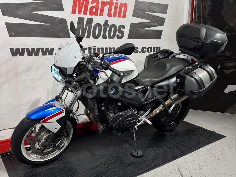 BMW F 800 R - Vista 6