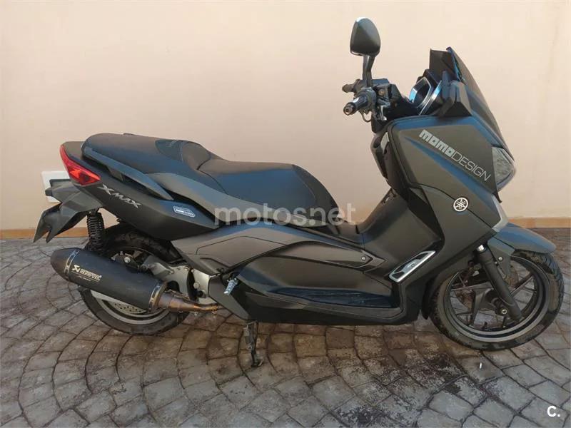 Yamaha XMAX 125 - Vista 3