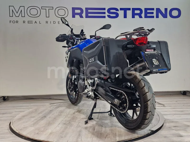 BMW F 800 GS - Vista 3