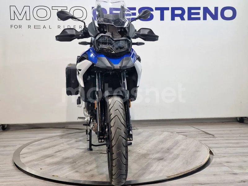 BMW F 800 GS - Vista 4