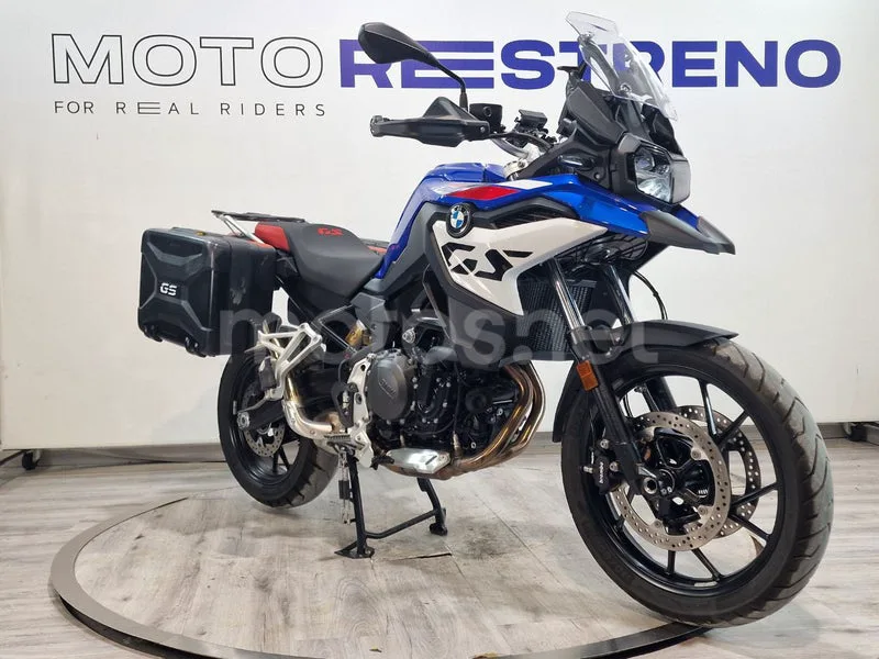 BMW F 800 GS - Vista 5