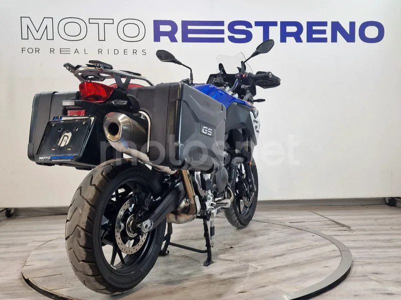 BMW F 800 GS - Vista 7