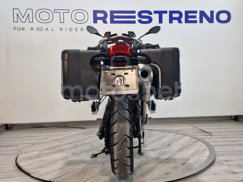 BMW F 800 GS - Vista 8