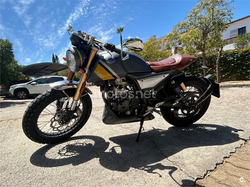 FB Mondial HPS 125 1950 € 2019 Córdoba - 2
