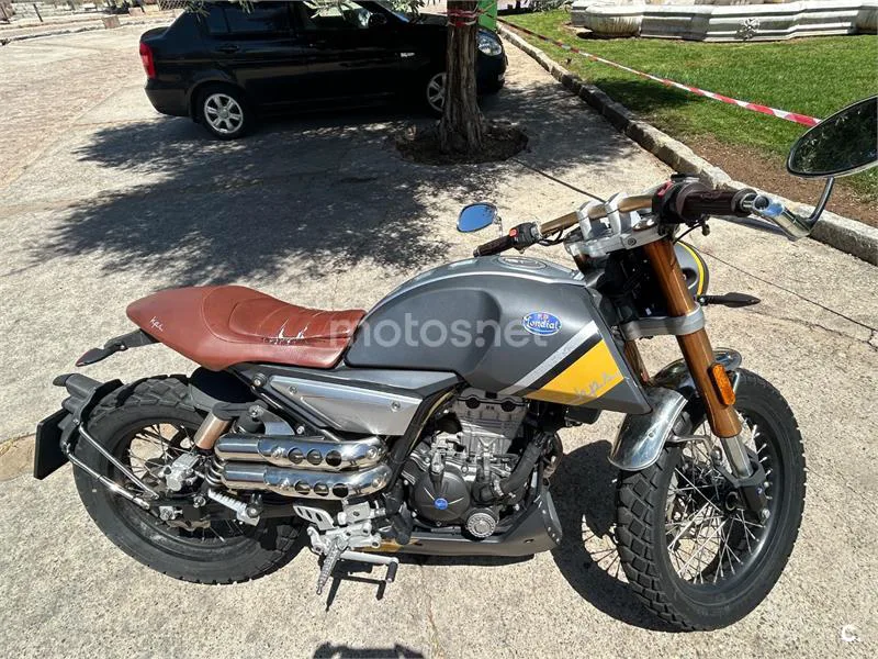 FB Mondial HPS 125 - Vista 5