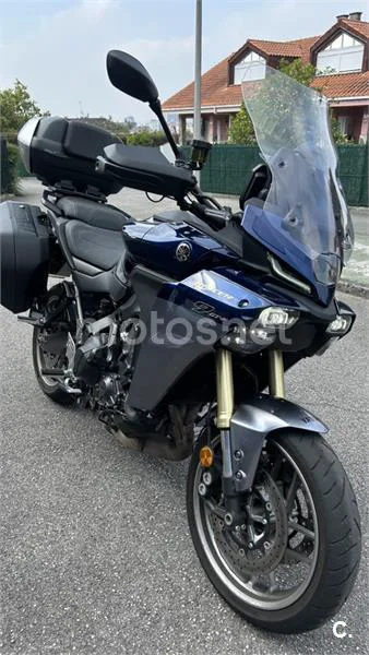 Yamaha Tracer 9 - Vista 5