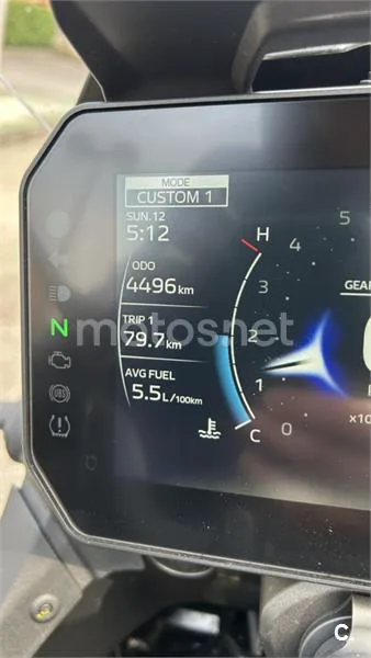 Yamaha Tracer 9 - Vista 6