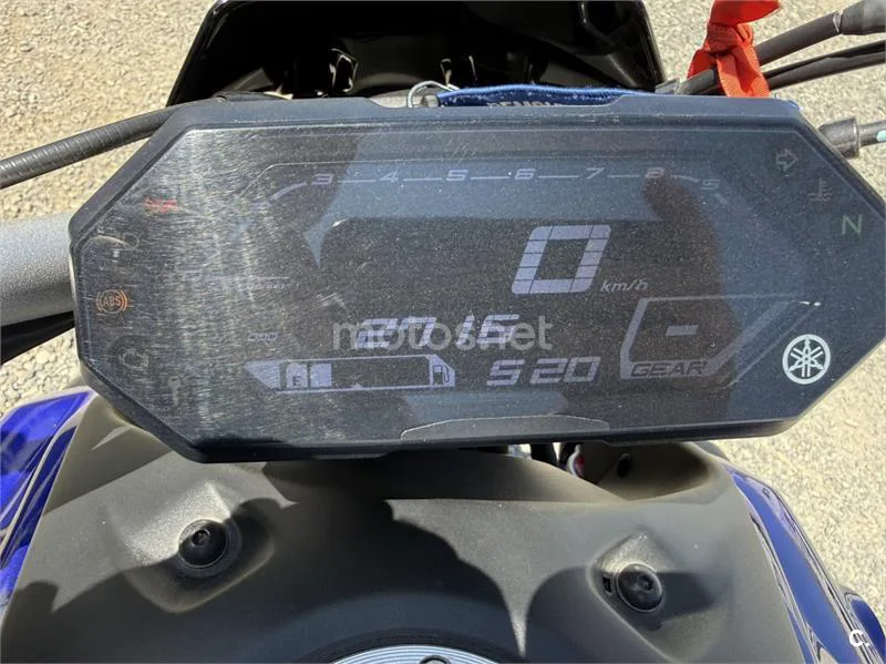 Yamaha MT-07 - Vista 4