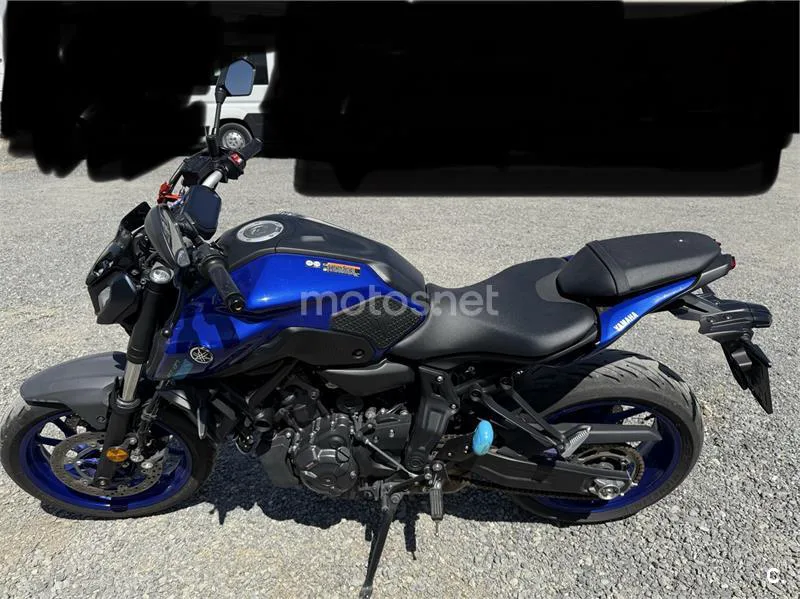 Yamaha MT-07 - Vista 6