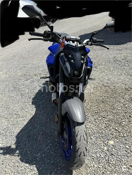 Yamaha MT-07 - Vista 7