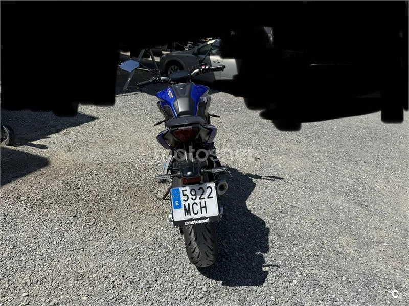 Yamaha MT-07 - Vista 9