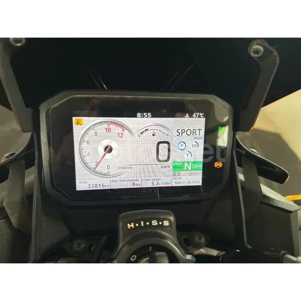 Honda CB750 Hornet - Vista 7
