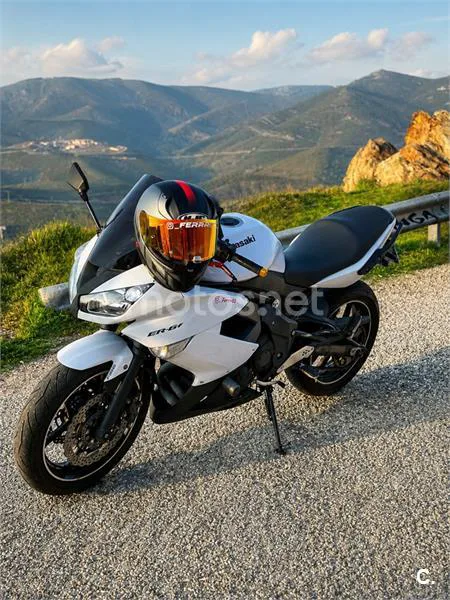 Kawasaki ER-6f 3000 € 2010 Madrid - 1