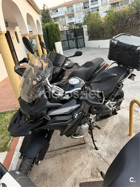 BMW F 850 GS - Vista 3