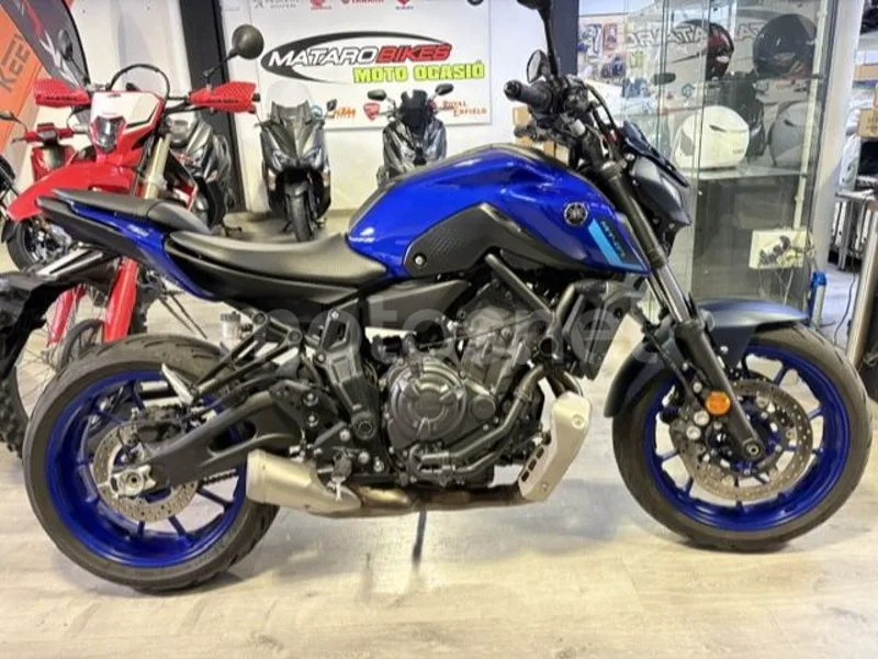 Yamaha MT-07 6590 € 2024 Barcelona - 1