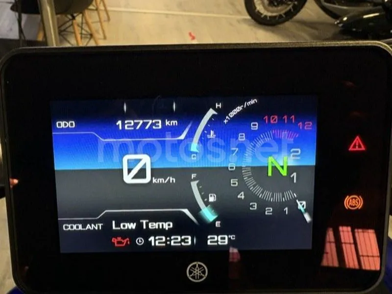 Yamaha MT-07 - Vista 6