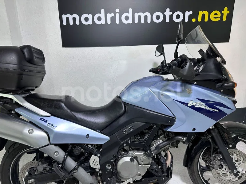 Suzuki V-Strom 650 - Vista 8